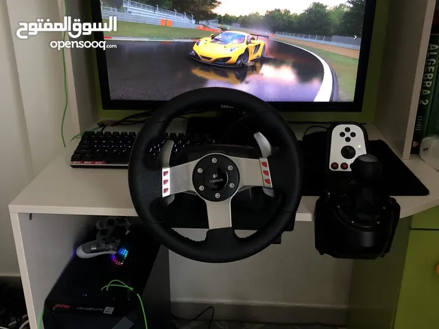Logitech G27 with shifter. ستيرنج لرجتك جي 27 مع شفتر