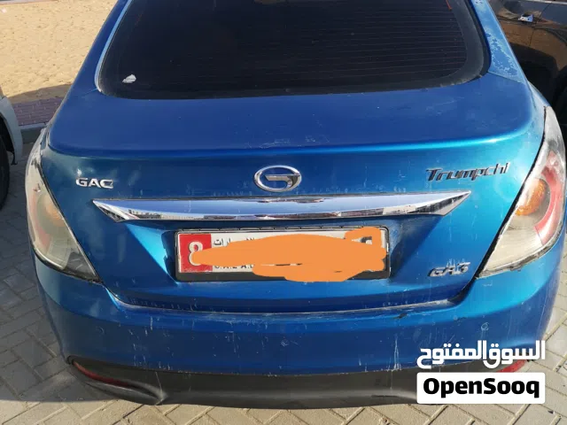 سيارة صيني للبيع سكراب موديل GAC GA3 2015