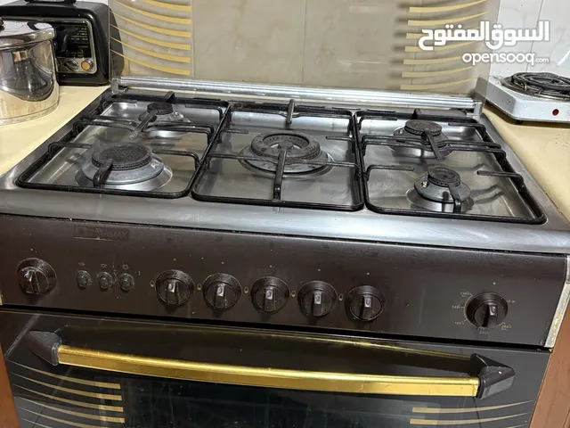 غاز وفرن بحاله جيده