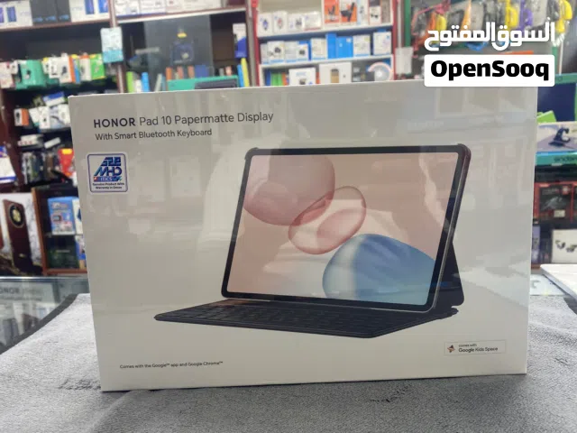 HONOR PAD 10 PAPERMATE EDITION 256GB NEW FOR SALE