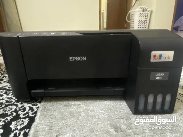 L3250 Epson واي فاي للبيع - فيها مشكلة غير معروفة - حبر موجود
