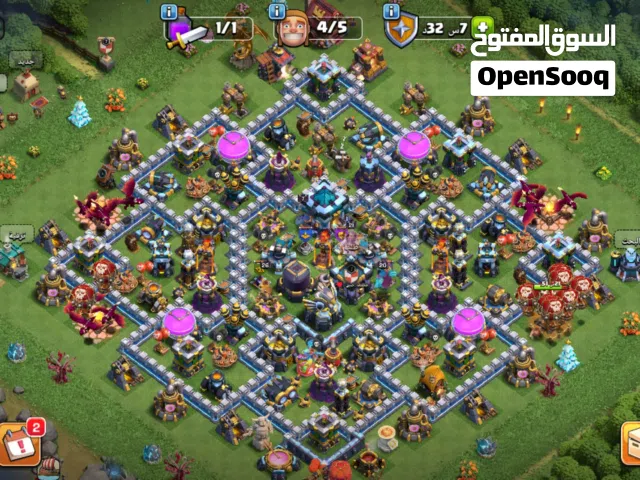 Clash of Clans Accounts and Characters for Sale in Koura