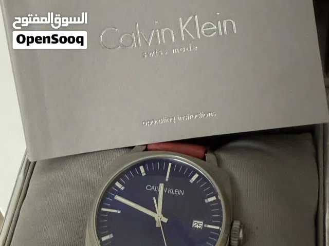 Analog Quartz Calvin Klein watches  for sale in Muscat