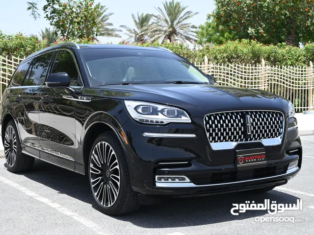 BIG DEAL - AGENCY MAINTAINED - 2023 LINCOLN AVIATOR PRESIDENTIAL 3.0TC V6 - GCC