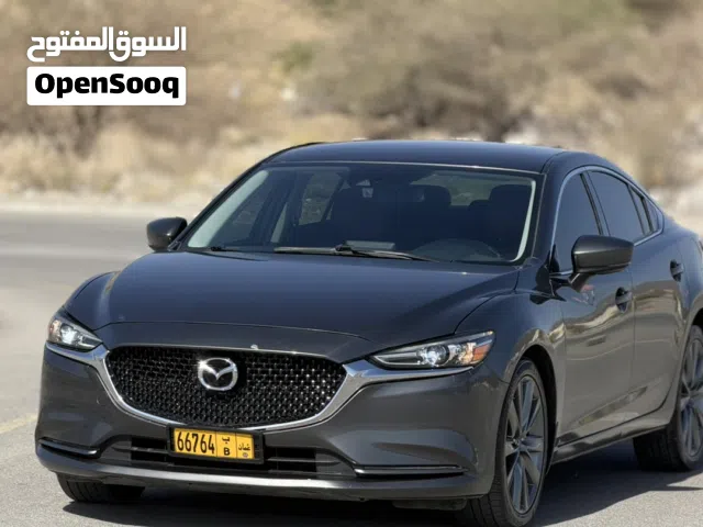2018 Mazda 6 Luxe