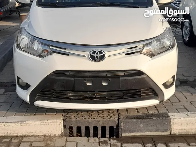 TOYOTA YARIS, MODEL 2015, GCC SPECE, KM 168,000, EVERYTHING OK ,