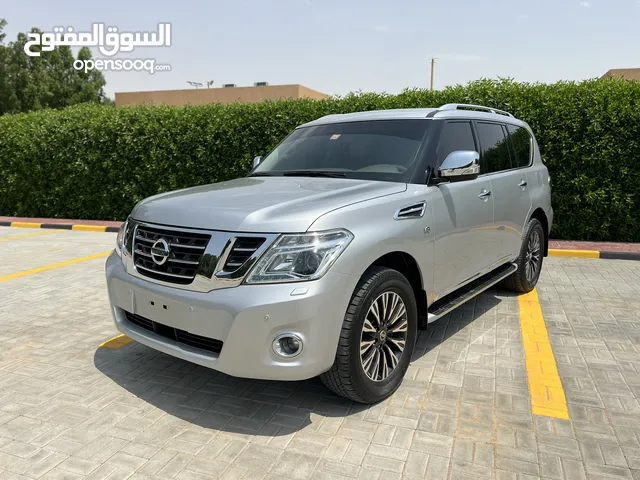NISSAN PATROL GCC SPECS 2017 MODEL FIRST OWNER FULL SERVICE HISTORY FREE ACCIDENT ORIGINAL PAINT
