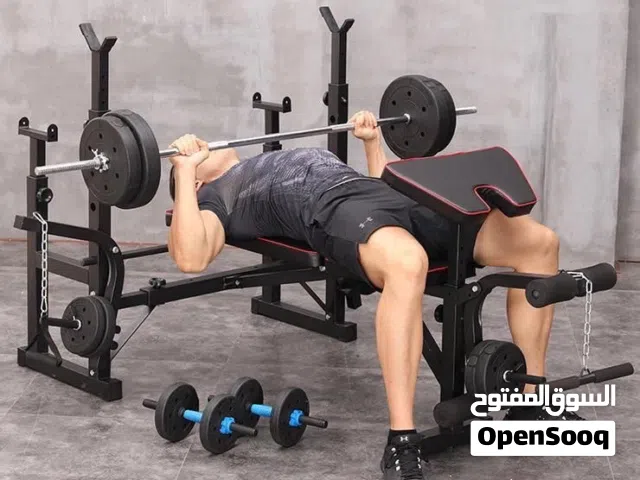 بنش مع حمالتين بار