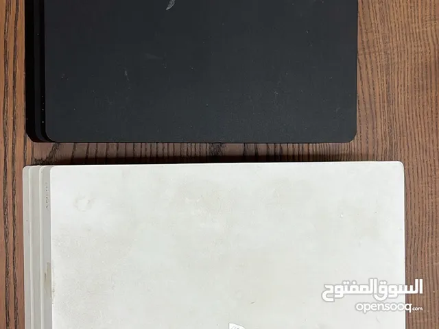 1 Sony 4 slim and 1 Sony 4 pro Great Condition! With wires and controllers and 3 games