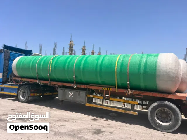 خزانات فايبر جلاس