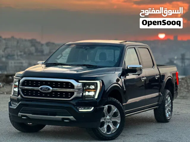 2021, فورد, F-150, Platinum