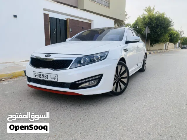 2012 كيا K5 EX