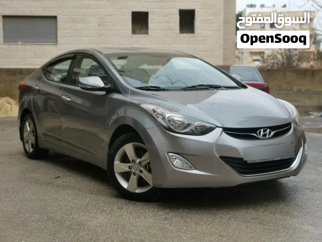 2013 Hyundai Elantra GL MID
