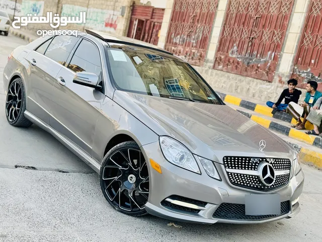 مرسيدس بنز 2013 AMG E350 للبيع بظاعه جديد بالقراطيس بظاعه الفاهمين