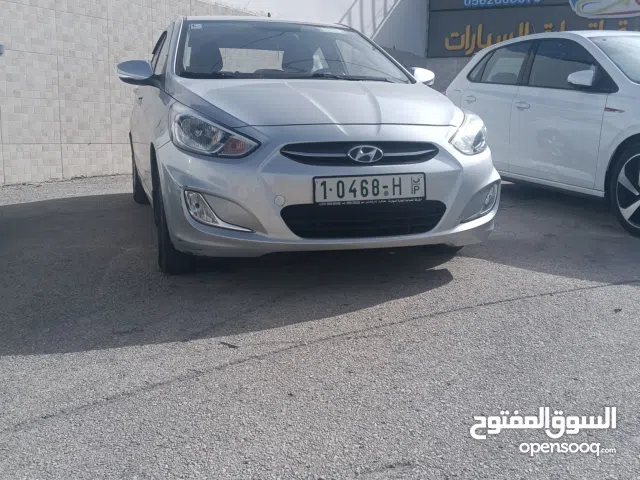 Used Hyundai Accent in Tulkarm