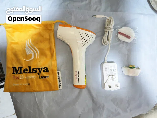 جهاز ليزر لازالة الشعر من ماركة مليسة Melsya Lazer M6-S الاصدار 15