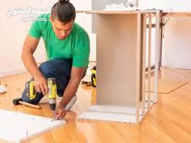 معلم تركيب وصيانة شبابيك مطابخ غرف نوم