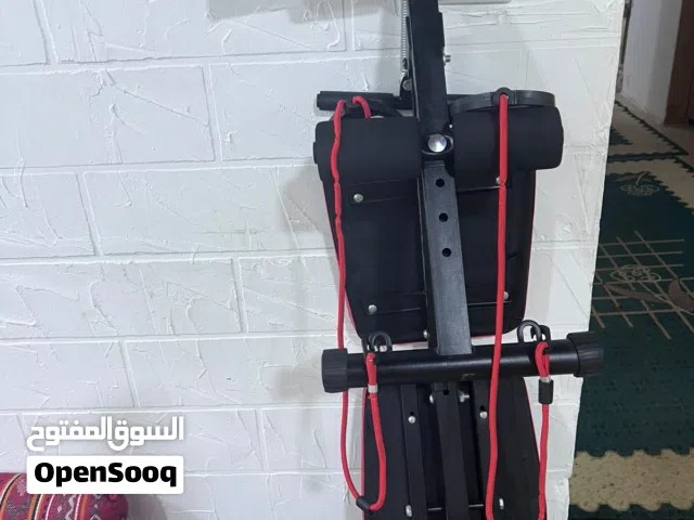 بنش بطن وتمارين لياقة. طقم دمبل/باربل قابل للتعديل استخدم اقل من شهر