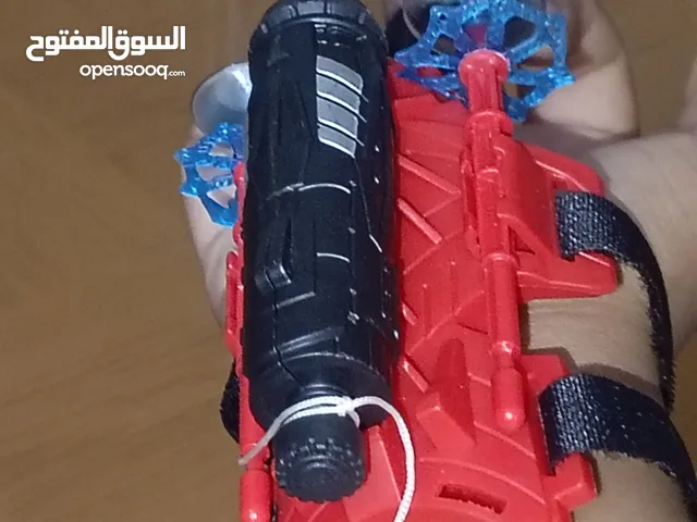 خطاف ا سبايدر مان جيد و ممتع للاطفال معا اثنان اضافيه لزياده التعه