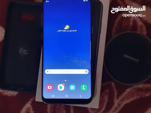 Samsung Galaxy S8 Plus 64 GB in Amman