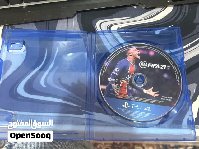Fifa 21 بحاله ممتازه