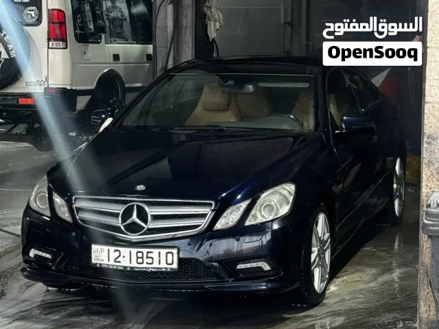 2011, مرسيدس بنز, الفئة-E, E 250