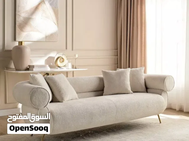 غرفة جلوس كاملة 3 كنب من homecenter