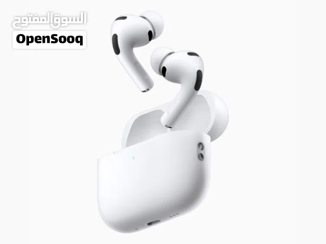 سماعة ابل الجديدة ايربودز برو 3 جديدة ضمان لمدة سنة