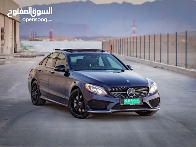 Used Mercedes Benz C-Class in Muscat