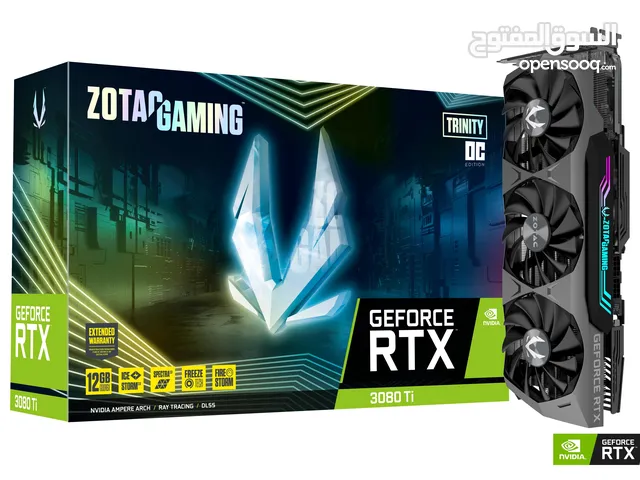 ZOTAC TRINITY RTX 3080 TI 12GB OC EDITION