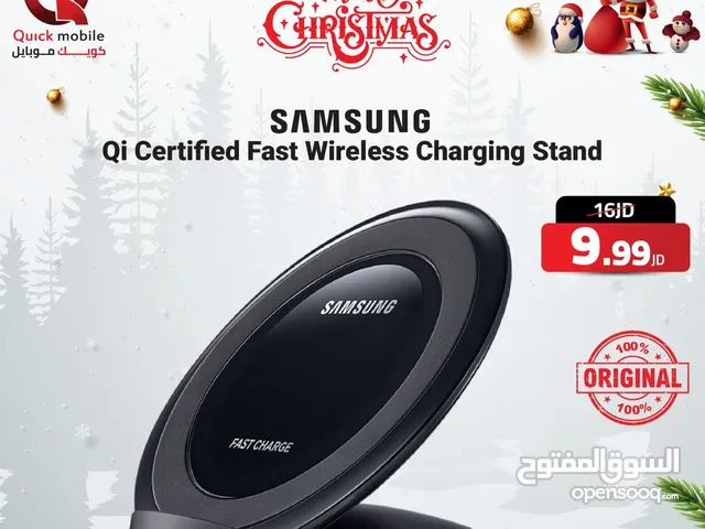 SAMSUNG WIRELESS CHARGE STAND  NEW /// شاحن سامسونج وايرلس ستاند الجديد