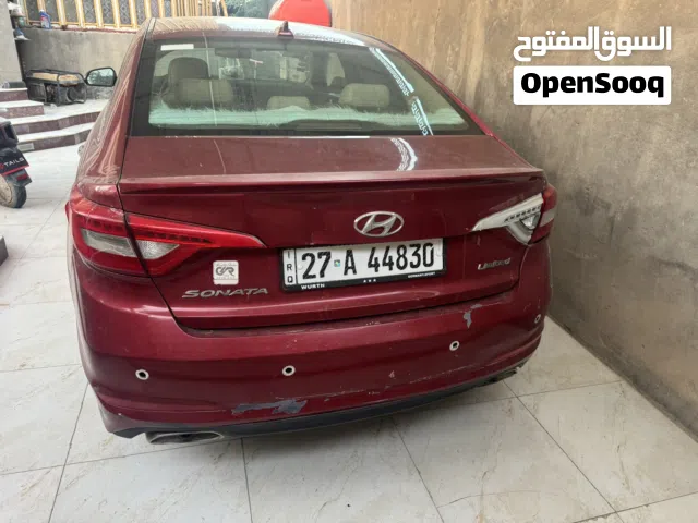 2015 Hyundai Sonata Limited