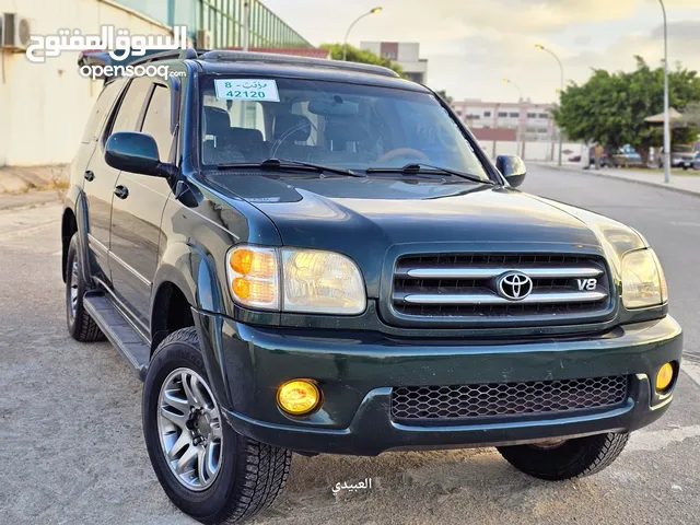 New Toyota Sequoia in Benghazi