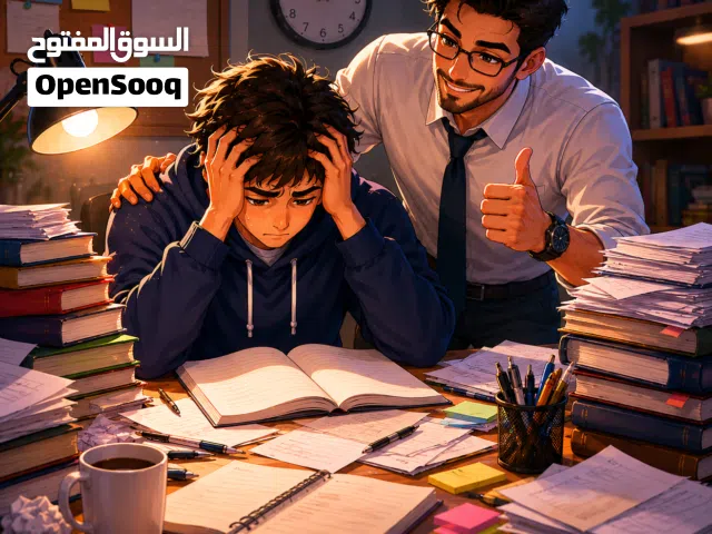 كتابة بحوث و حل تمارين و واجبات با دقة و الاتزام با المواعيد
