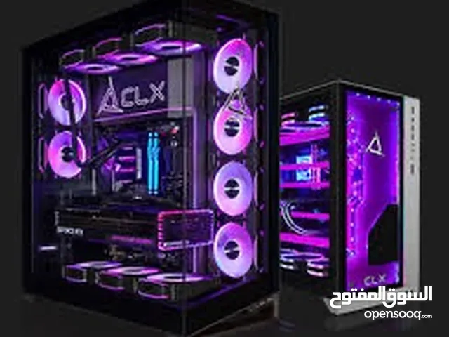 مطلوب pc gaming اقساط من راسي لراسك أتوصل معي للتفاصيل