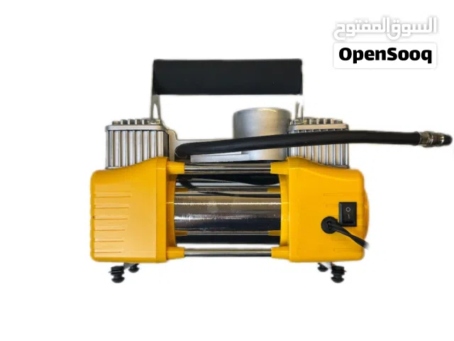 طقم تصليح اطارات ومنفاخ اهواء