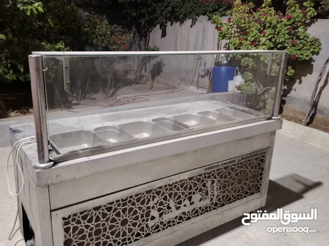 ثلاجة عرض مطعم