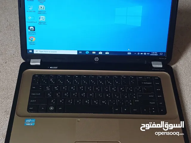 لاب توب hp هارد 500 راما 8 Core i5 الجيل الثالث بحالة جيدة