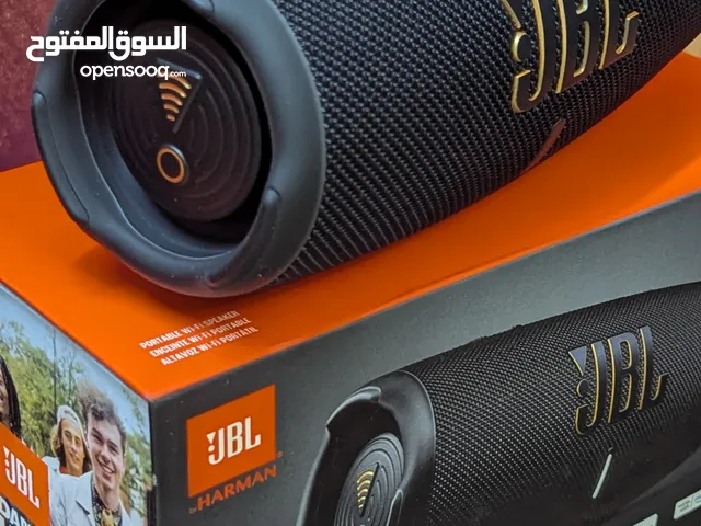 JBL Charge 5 Wi-Fi سماعات صوت نقي جدا صوت صافي جهير عميق تقنية دولبي أتموس ثلاثية الأبعاد باور بانك