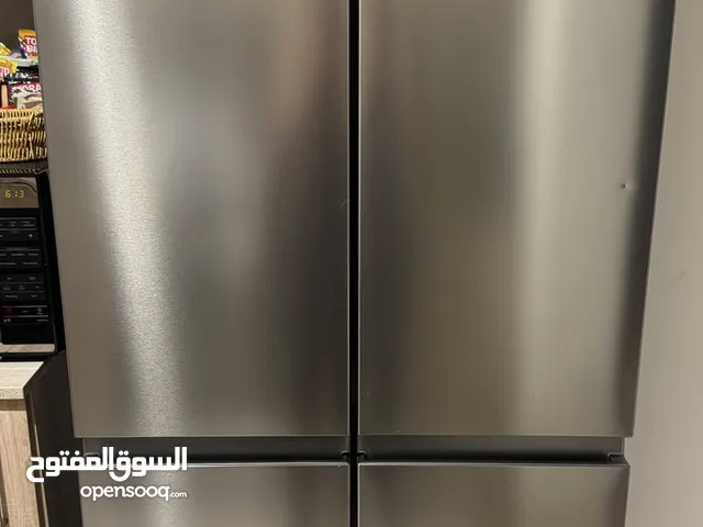 Hisense 4-Door Fridge with Freezer  10-Year Warranty  AED 800