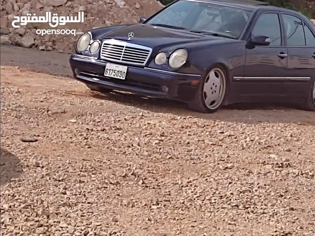 Mercedes Benz E-Class 1998 in Nablus