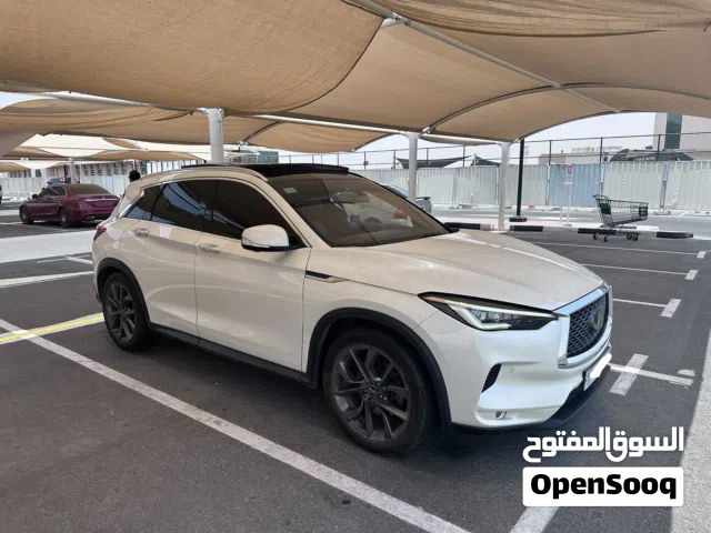 2019 إنفينيتي QX50 Autograph