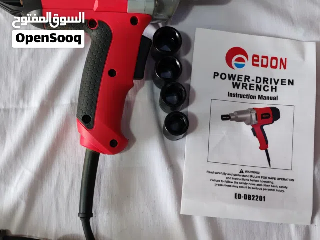 جان كهرب دريل فك تركيب البراغي البلوط المسامير كهربائي قوي شركة ايدون edon ED-DB2201 جن براغي بلوط