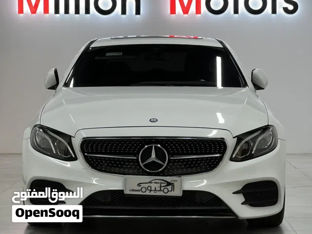 مرسيدس اي 300 في قمة النظافة 2017 Mercedes E300