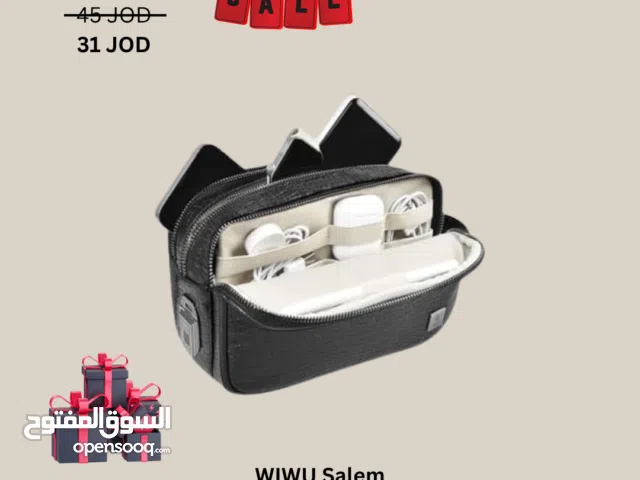 Wiwu Salem Pouch Fingerprint Lock Lux -NEW -MEGAByte