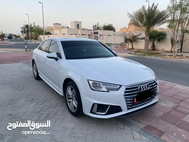 Audi A4 2019 in Abu Dhabi