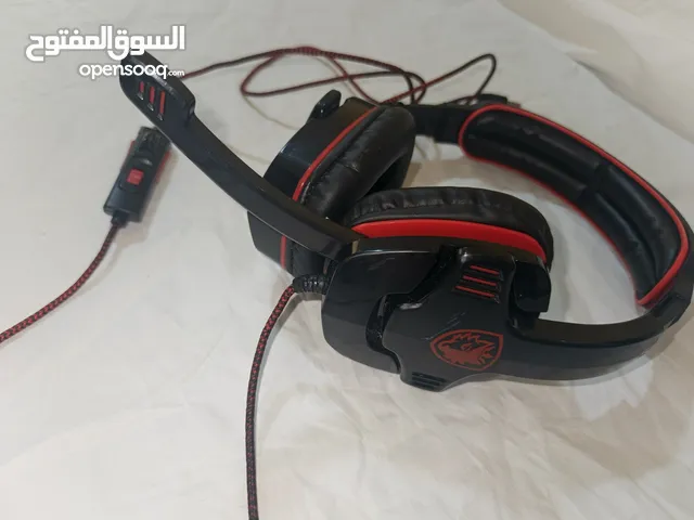 لا تفوّت الفرصة ! سماعات Sades الأصلية للألعاب – القطعة الوحيدة