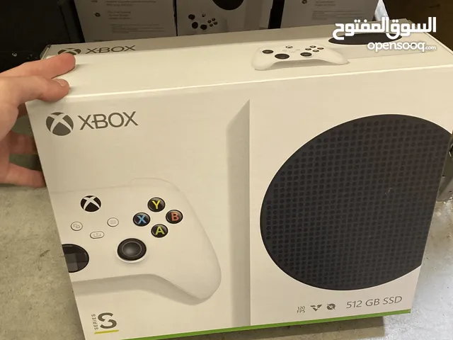 Xbox series S جديد مكرشم سعر حرق سوق
