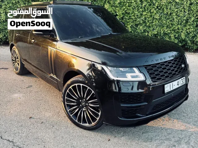 2019 لاند روفر رينج روفر SV Autobiography