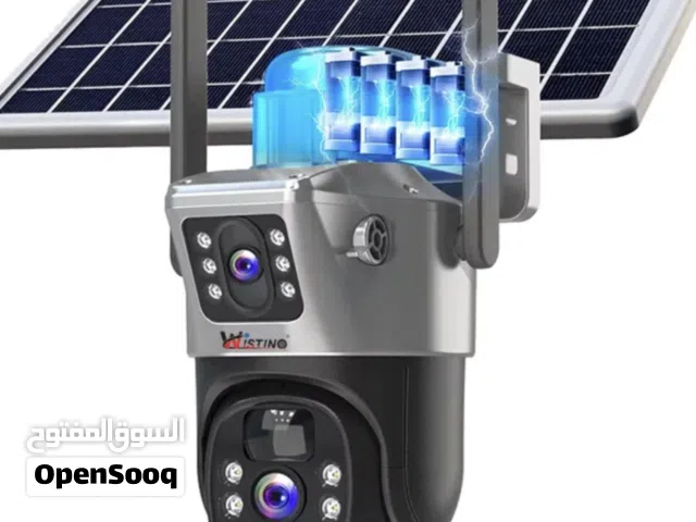 كاميرا مراقبة بالطاقة الشمسية